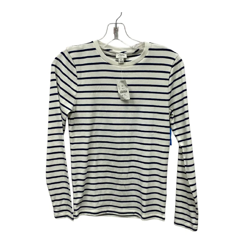 Everyday Footwear Top Ls By J. Crew In Blue, Size:S