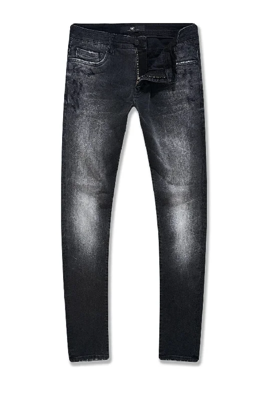 Minimal Tops Big Men's Sean Magnolia Denim (Black Shadow)