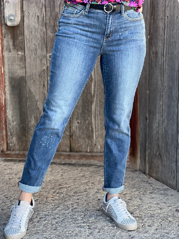 Summer Outfits Sammie Boyfriend Fit Judy Blue Jean