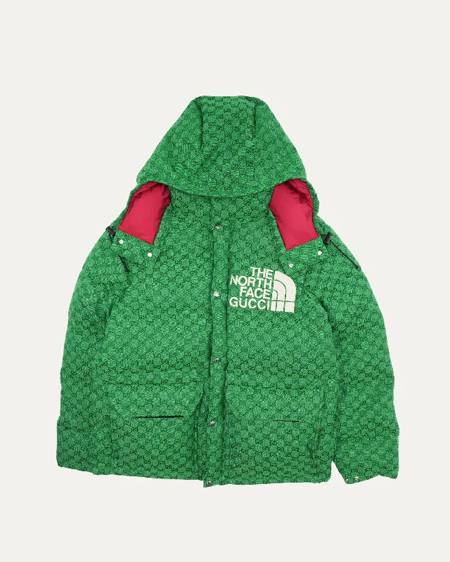 Premium Hoodies The North Face GG Monogram Down Coat