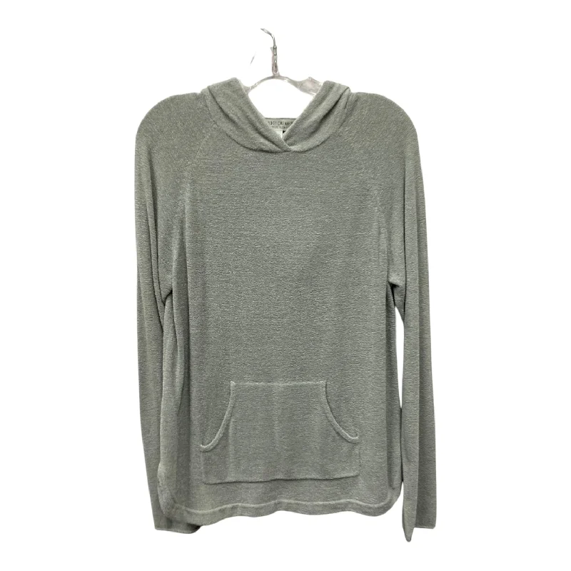 Cool Outerwear Top Ls By Barefoot Dreams In Grey, Size:L