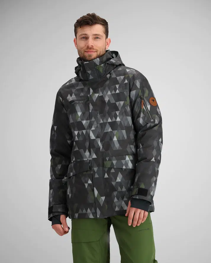 Simple Jackets Obermeyer Men's Ridgeline Jacket