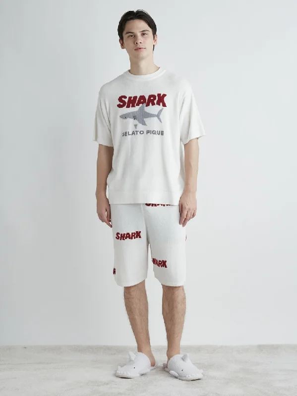 Cool T-shirts COOL SHARK Logo Jacquard Mens Lounge Shorts