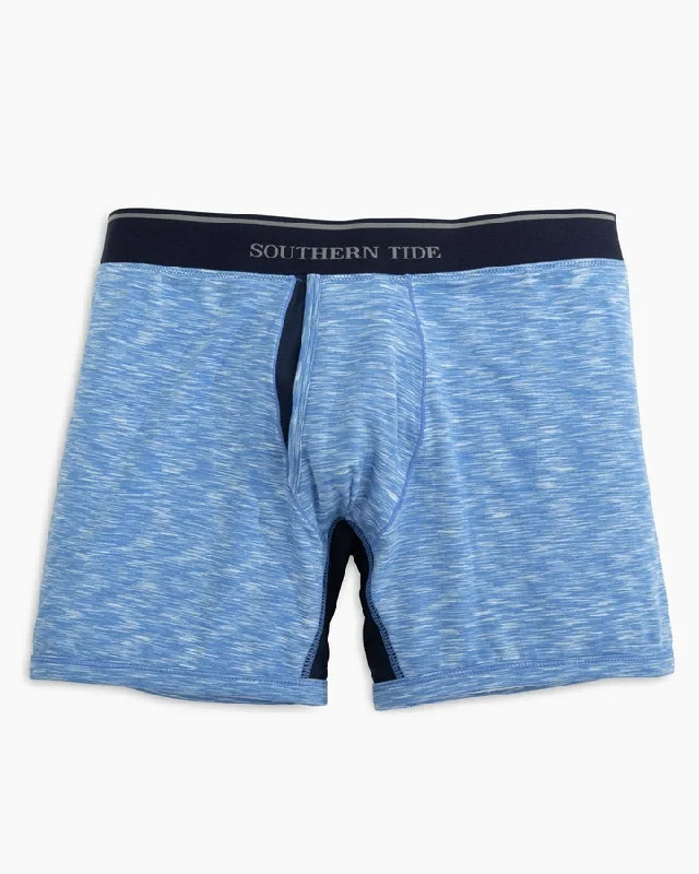 Fashion Accessories Baxter Performance Boxer Brief (Ocean Channel)