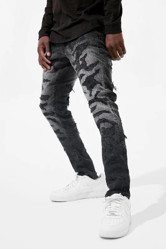 Street Styles Sean - Frankenstein Denim (Industrial Black)