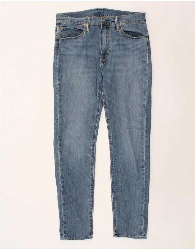 Stylish Footwear LEVI'S Mens 510 Skinny Jeans W32 L32  Blue Cotton