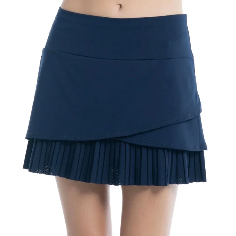 Urban Pants Lucky In Love All Ball Skort (14.5)- Navy