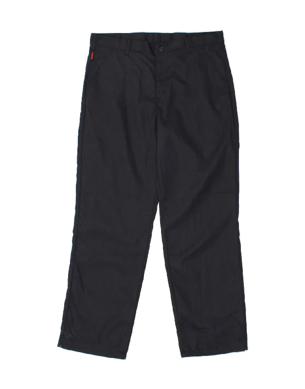 Casual Footwear DICKIES Mens Straight Casual Trousers W36 L32 Navy Blue Cotton