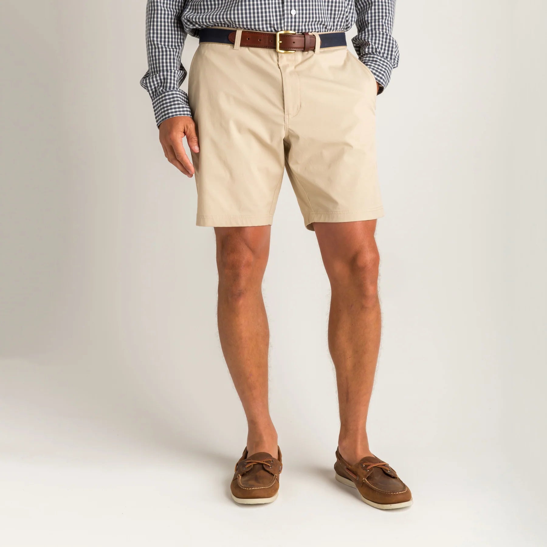 Versatile Shorts 8 inch Harbor Perf Short (Stone)