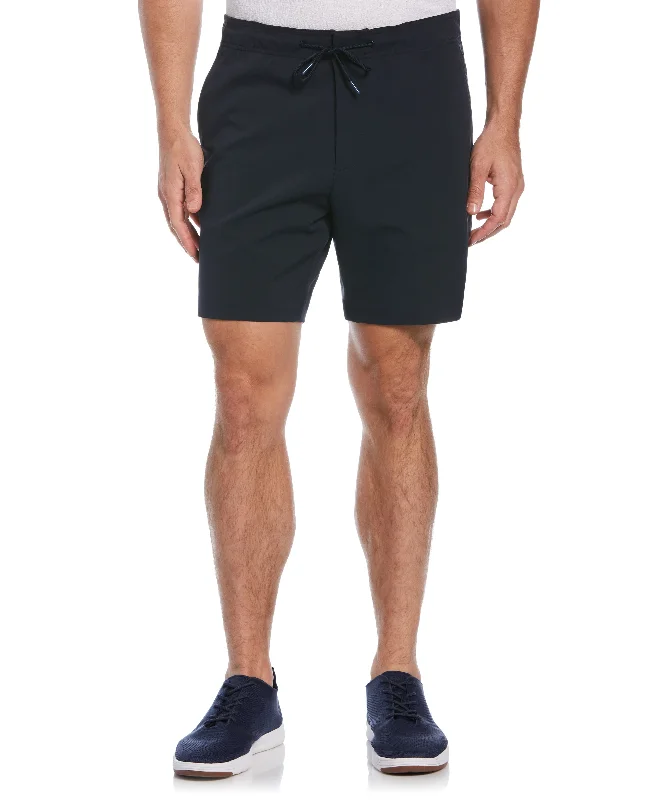 Stylish Footwear Ponte Knit Stretch Short