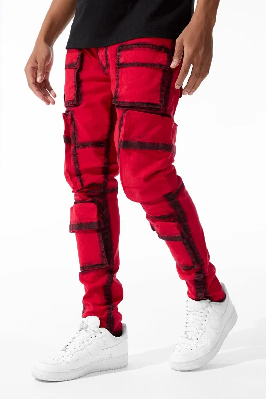 Urban Sweaters Ross - Maui Cargo Pants (Red)