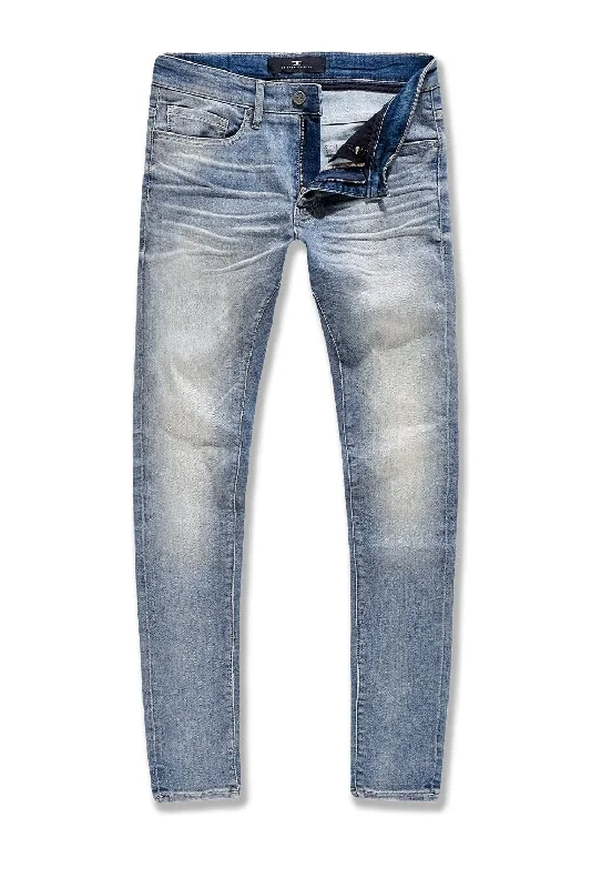 Basic Casuals Big Men's Sean Gaucho Denim (Lager)