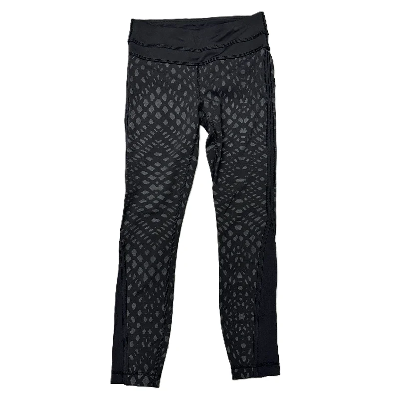 Practical Outfits Athletic Leggings Capris By Lululemon In Black, Size: Xs