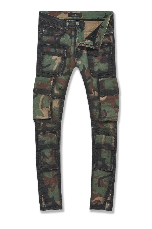 Classic Shorts Ross - Maui Cargo Pants (Vintage Camo)