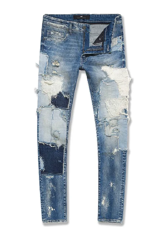 Trendy Basics Big Men's Sean Sumerian Denim (Studio Blue)