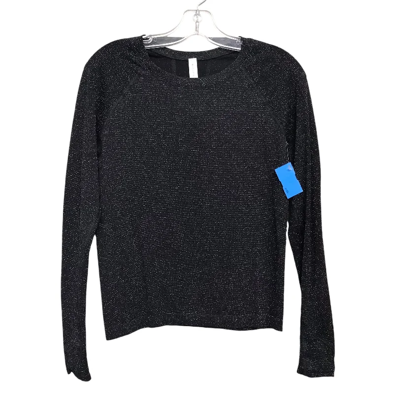 Practical Hoodies Top Ls By Athleta In Black, Size:Xs