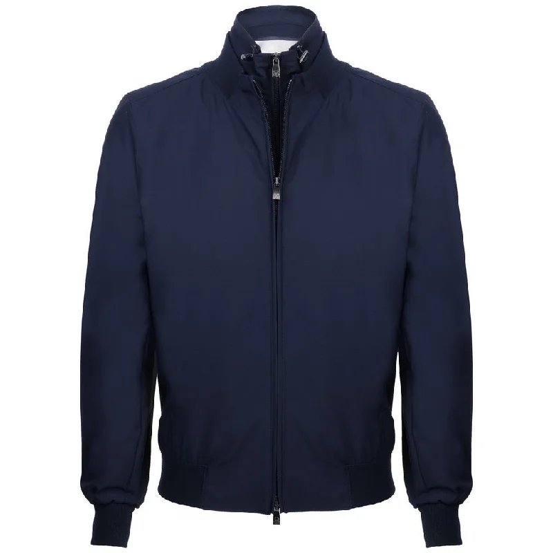 Relaxed Tops CORNELIANI Water Repellent Blouson NAVY REG