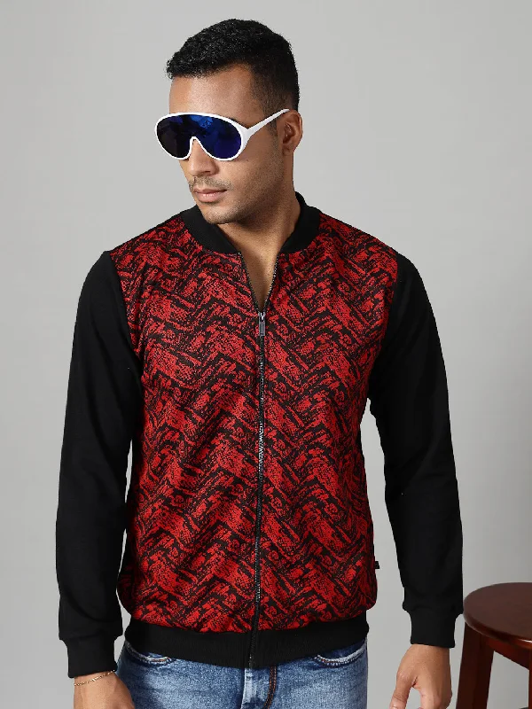 Practical Outfits Modern Jacquard Texture Jacket