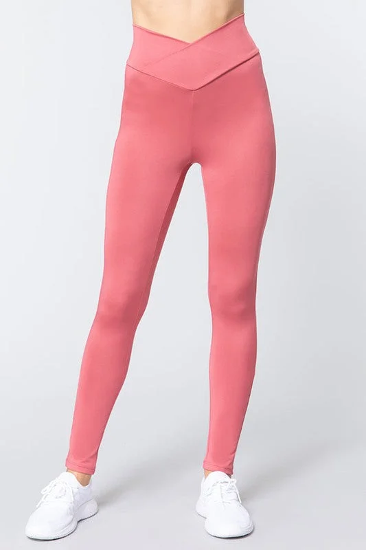 Modern Pants PINK BREAK THE INTERNET LEGGINGS