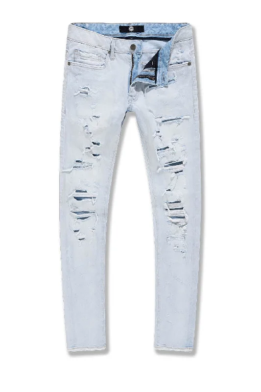 Classic Pieces Big Men's Sean Elmhurst Denim (Iced White)