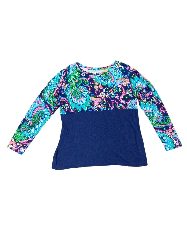 Warm Layers Top Long Sleeve Designer By Lilly Pulitzer  Size: Xl