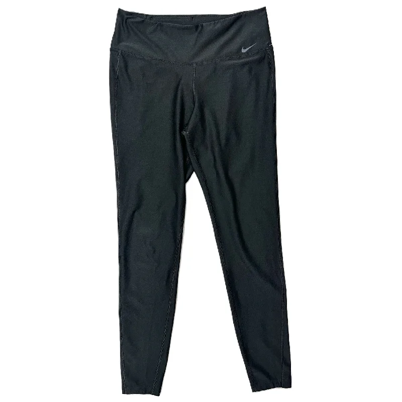 Comfortable Suits Athletic Leggings By Nike Apparel In Black, Size: S