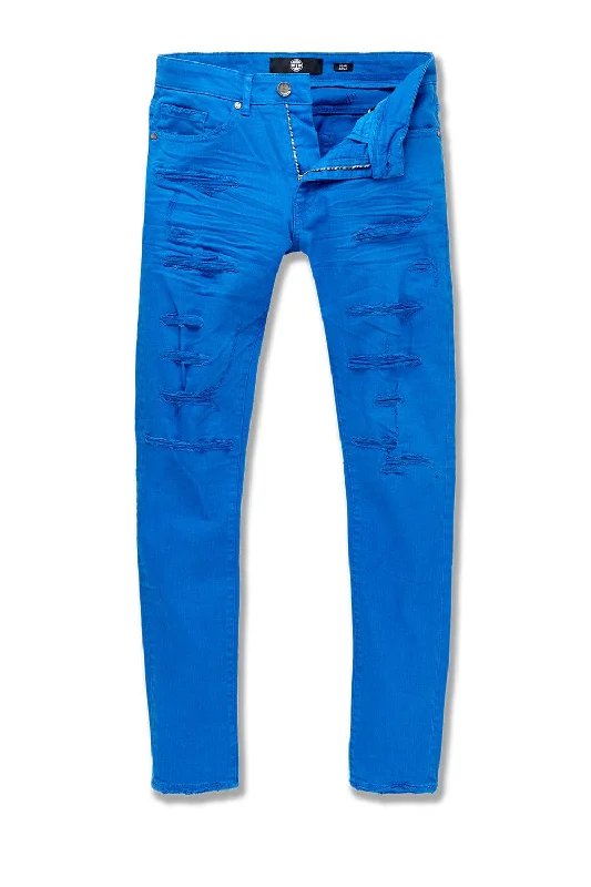 Sleek Outerwear Sean - Tribeca Twill Pants (Royal)