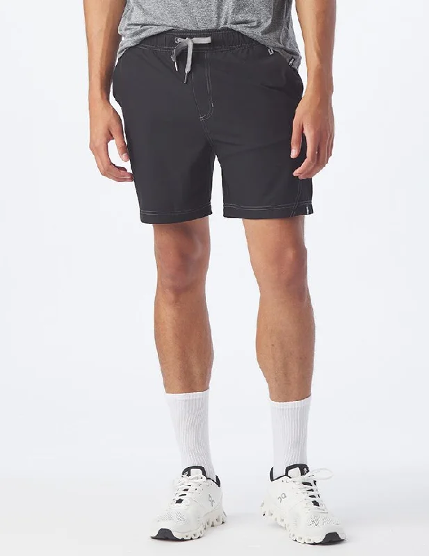 Functional Pants Versatility Short 5": Black w/ Liner