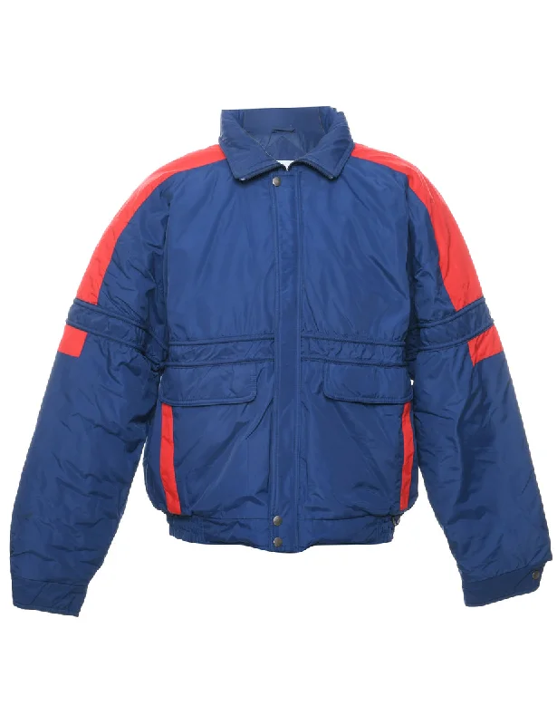 Casual Footwear Blue Ski Jacket - XL