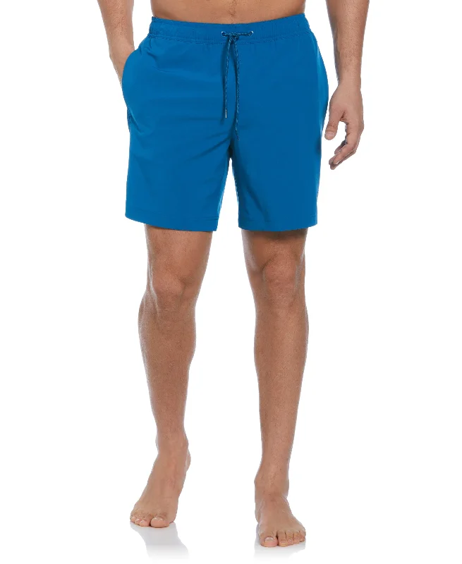 Versatile Jeans Solid 7" Swim Short