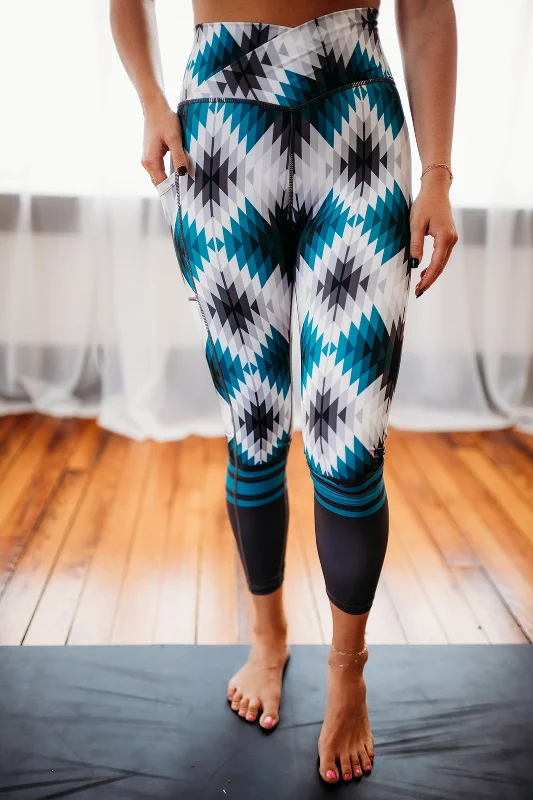 Easy Styles BRAYDEN CROSSOVER LEGGINGS