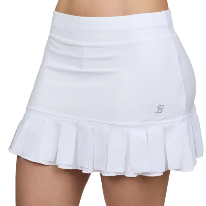 Classic Shirts Sofibella 14" Skort - White Net