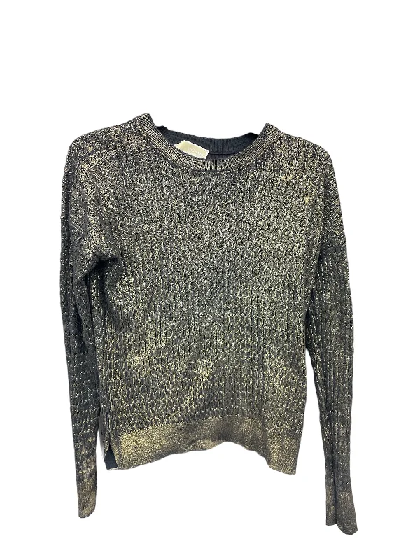 Sporty Looks Top Long Sleeve Designer By Michael By Michael Kors  Size: S