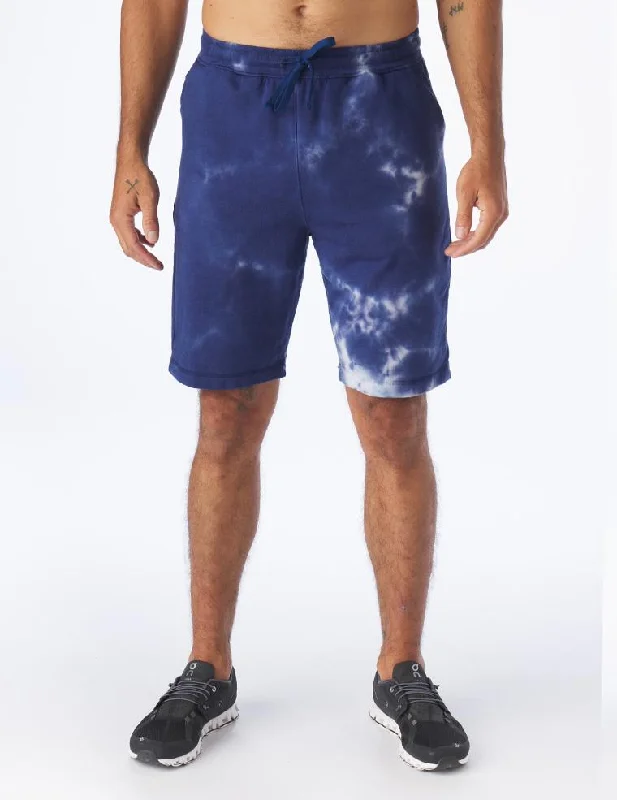 Fashionable Hoodies Sycamore Short: Indigo Blur Dye