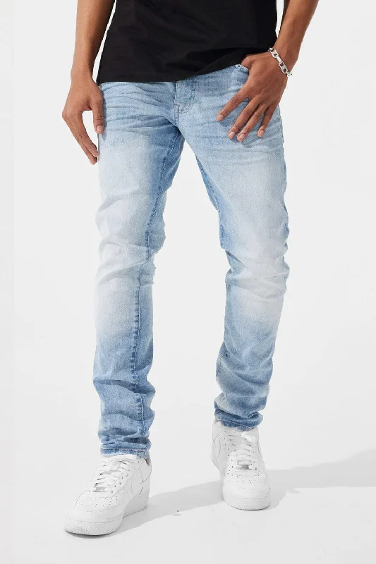 Modern Pants Sean - Granite Denim (Arctic Wash)