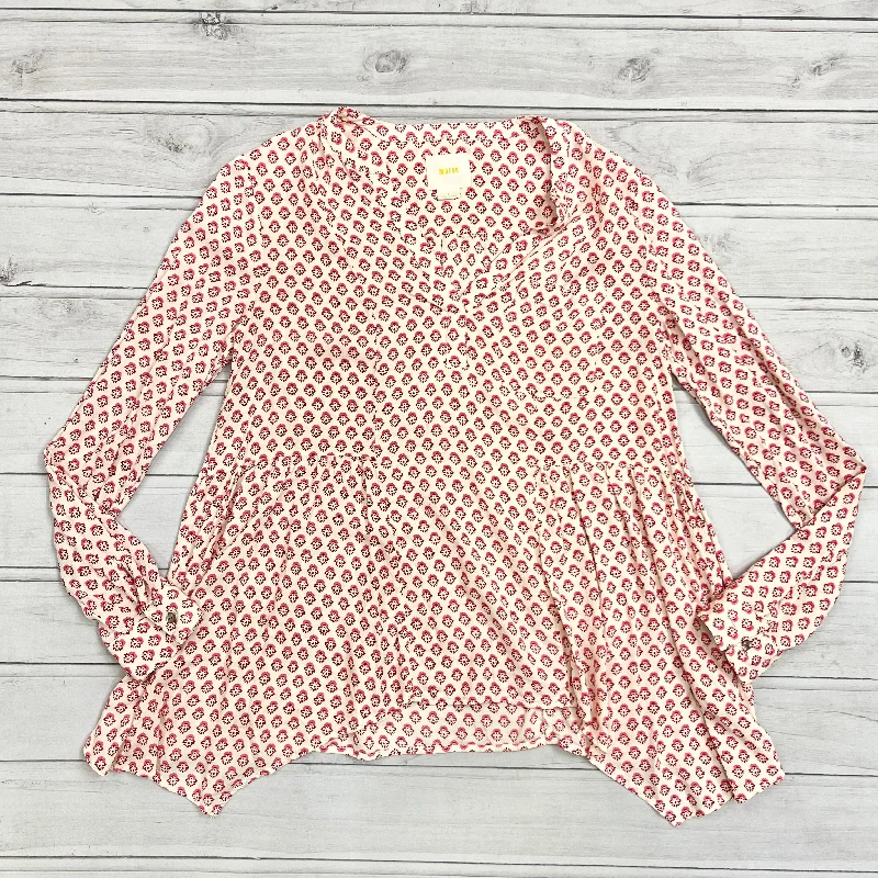 Simple Jackets Top Long Sleeve Designer By Anthropologie  Size: S