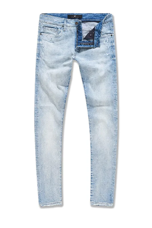 Versatile Jeans Big Men's Sean Magnolia Denim (Ice Blue)