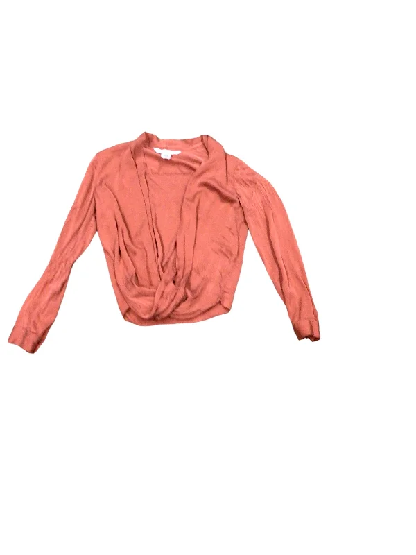 Simple Jackets Top Long Sleeve Designer By Diane Von Furstenberg  Size: 6