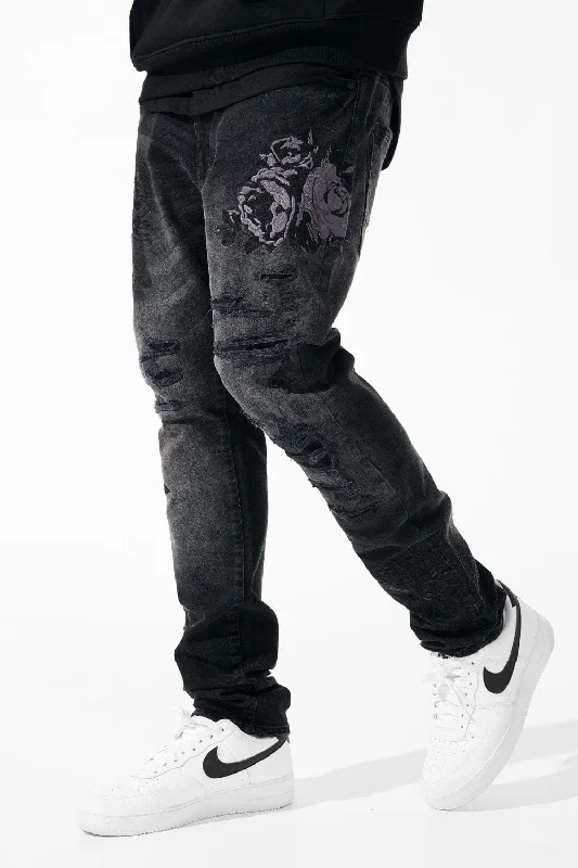 Street Styles Sean - Eternal Darkness Denim (Black Shadow)