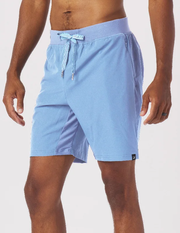 Cool Outerwear Acadia Short 7.5": Ice Blue