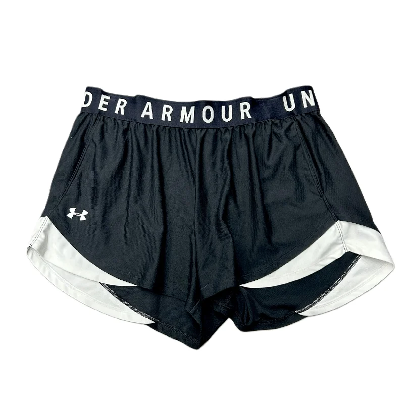 Casual Trends Athletic Skort By Under Armour In Black, Size: 1x