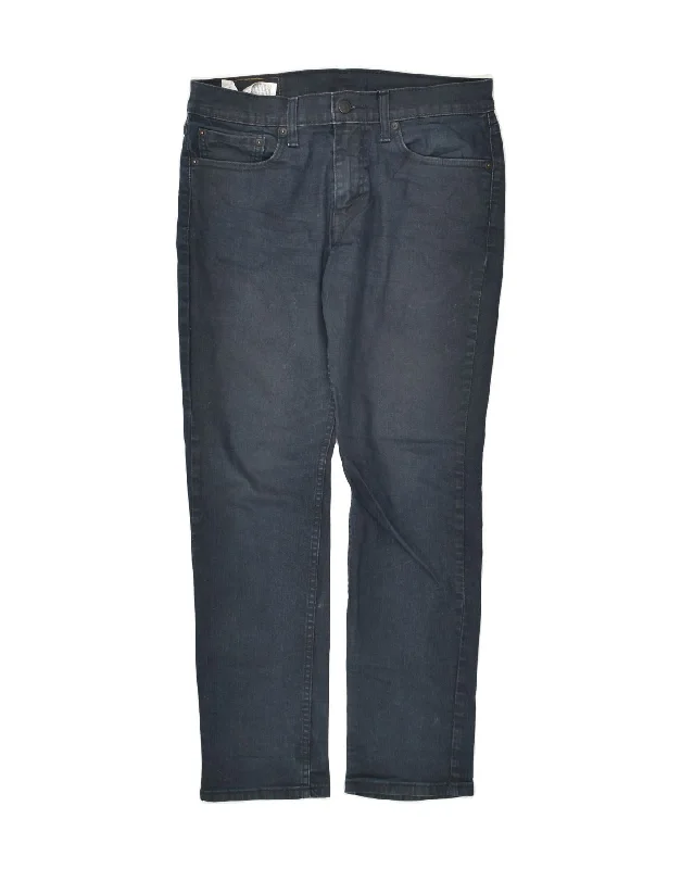 Classic Suits LEVI'S Mens 511 Tapered Jeans W31 L30 Navy Blue