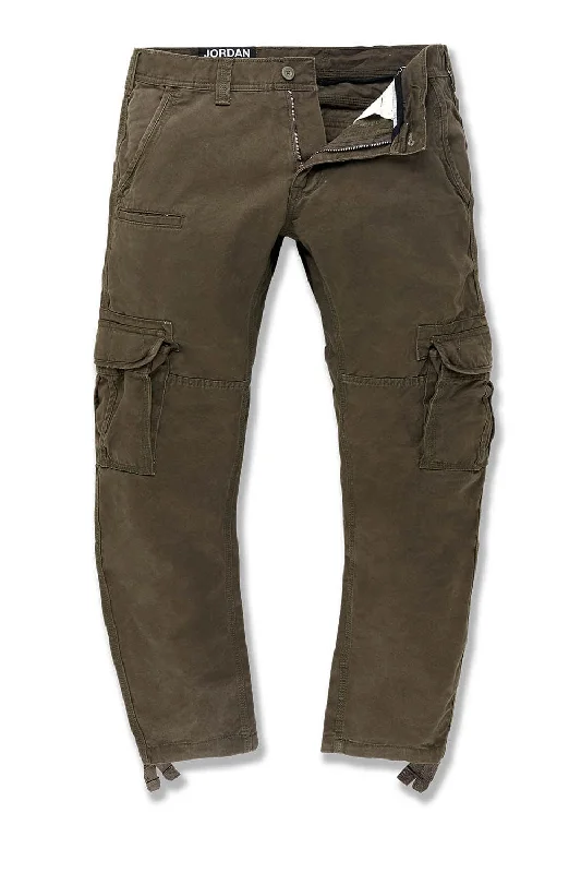 Warm Layers Big Men's Xavier OG Cargo Pants (Army Green)