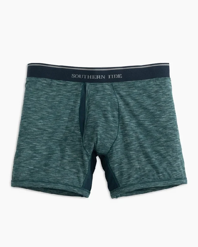 Comfortable Bottoms Baxter Performance Boxer Brief (Green Cables)