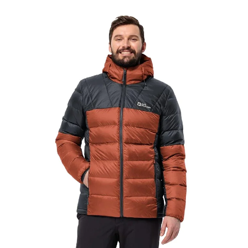 Elegant Pants Jack Wolfskin Nebelhorn Down Hoody - Men