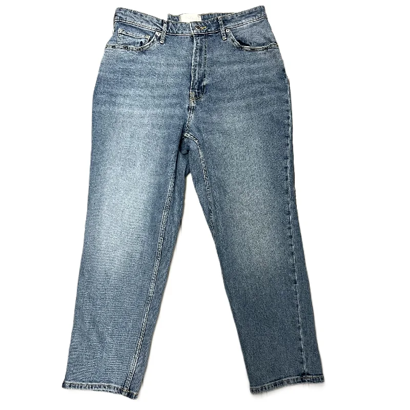 Summer Outfits Jeans Straight By Everlane In Blue Denim, Size: 10