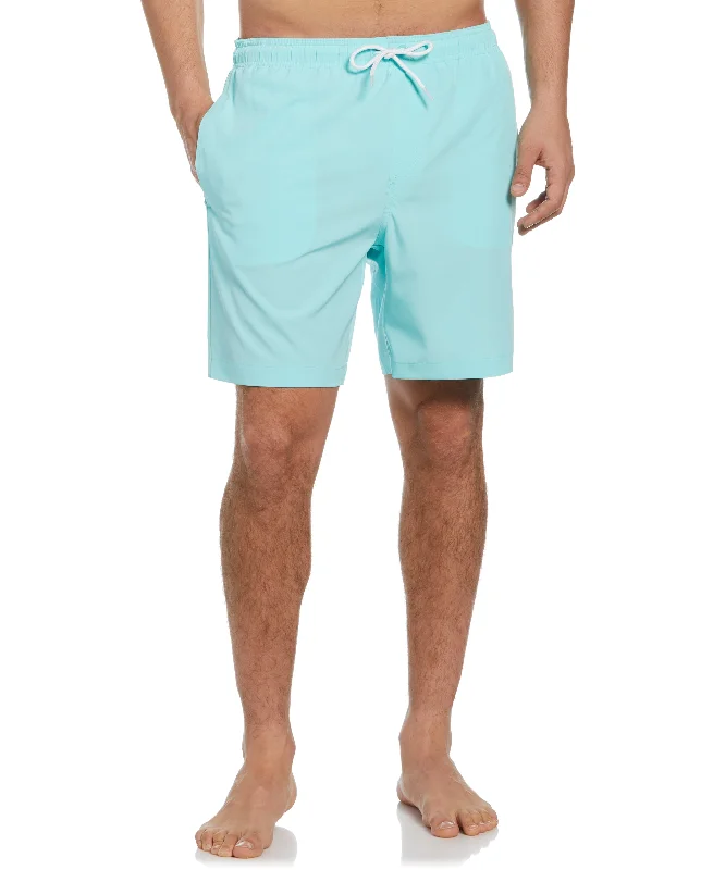 Trendy Pants Solid Swim Trunks