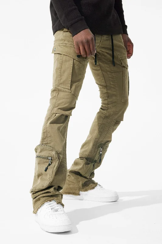 Everyday Footwear Martin Stacked - Aviation Cargo Pants (Sage)