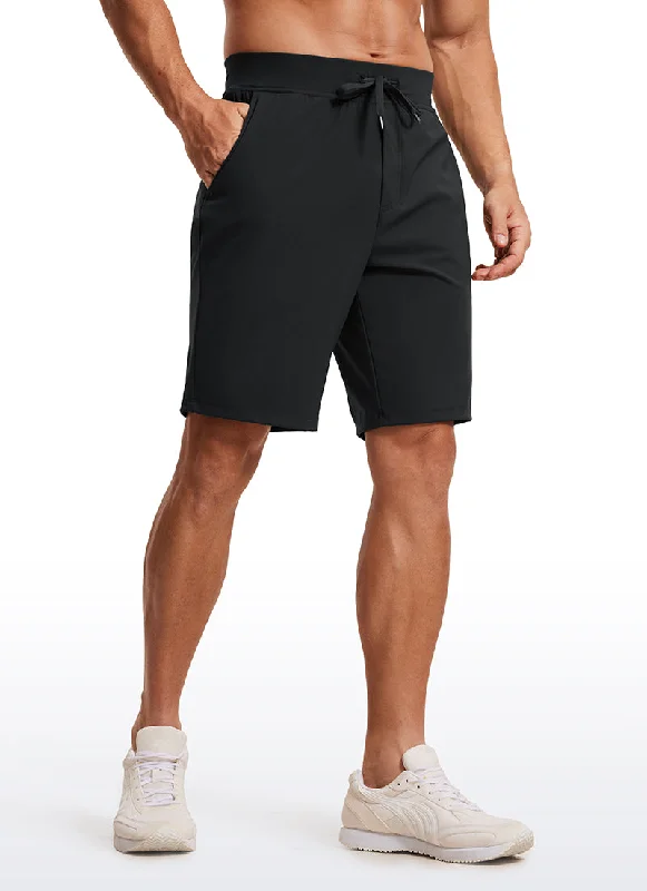 Comfy Shirts On the Travel Shorts 9''