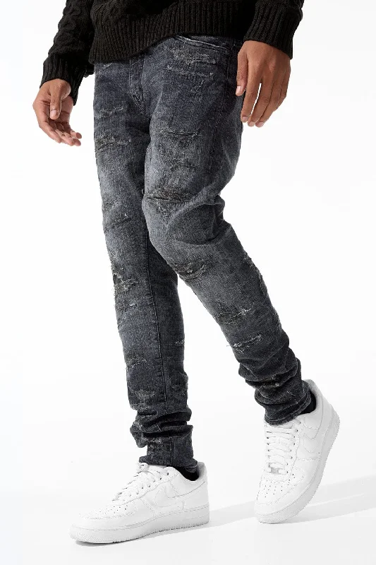 Casual Trends Ross - Bond Street Denim (Dark Smoke)